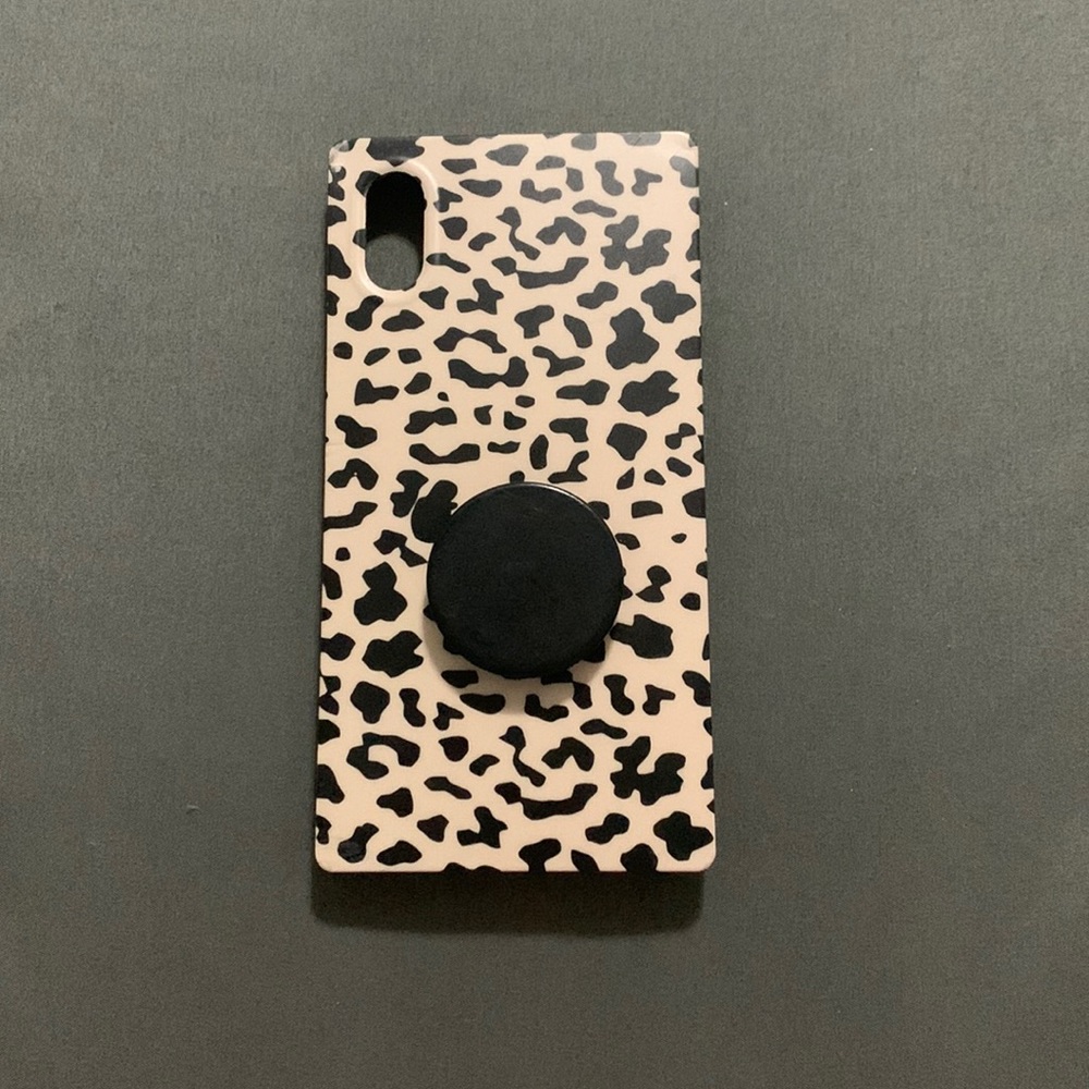 Square iPhone XR case.